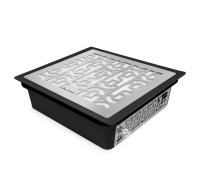 Маникюрная вытяжка ÜLKA PRIME Черная под монтаж с HEPA-фильтром