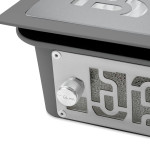 Витяжка для манікюру ÜLKA PRIME Сіра під монтаж з HEPA-фільтром