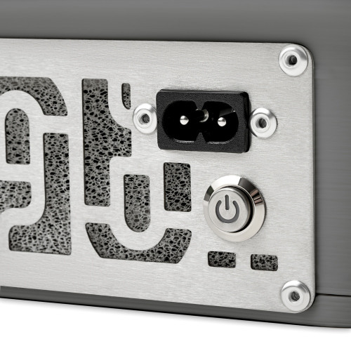 Витяжка для манікюру ÜLKA PRIME Сіра під монтаж з HEPA-фільтром